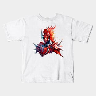 solo leveling igris red armor Kids T-Shirt